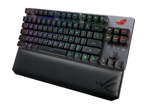 Asus ROG Strix Scope RX TKL Deluxe - Optique - Sans-Fil - RGB - Noir