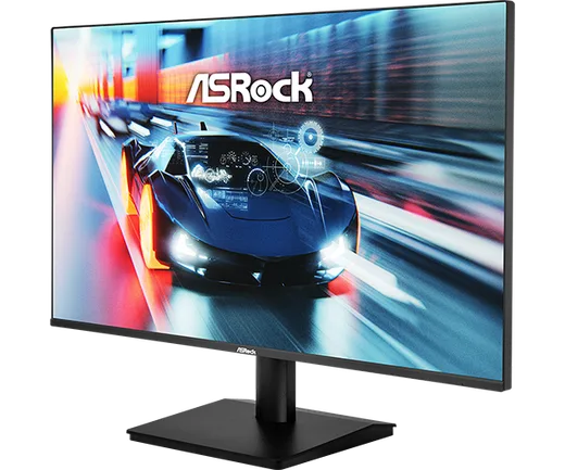 ASRock CL27FFB - 27" FHD 144Hz IPS 1ms FreeSync, vue 3