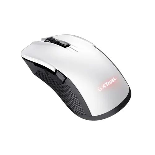 Trust Ybar - Sans-Fil - RGB - Blanc