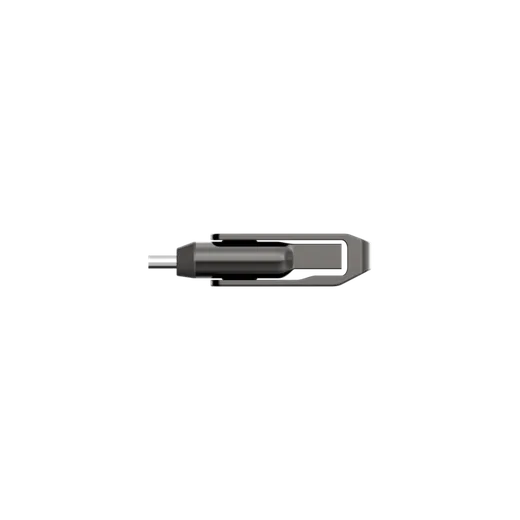 Lexar Clé 256Go USB 3.1 + Type C JumpDrive D400, vue 3