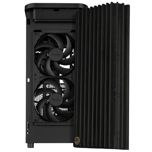 Asus ProArt PA401 WOOD TG PWM Noir - GT/Sans Alim/ATX, vue 8