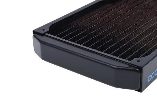 Alphacool Radiateur 140m NexXxoS ST30 Cuivre - Noir