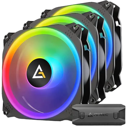 Antec Prizm X 120 ARGB 3+C, vue 2