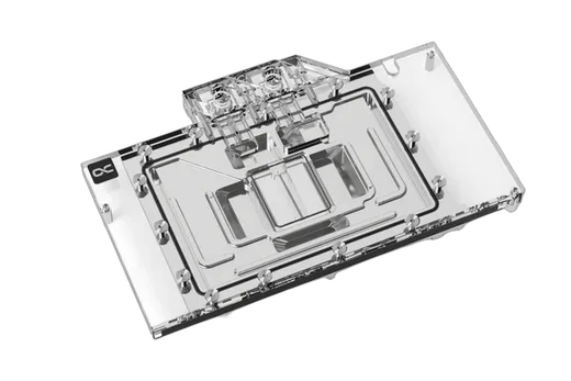 Alphacool Eisblock Aurora Acryl RTX4080 AMP Trinity + BackP, vue 1