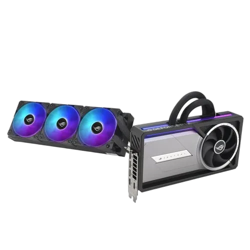 Asus ROG Astral LC GeForce RTX 5090 32GB GDDR7 OC Edition, vue 13