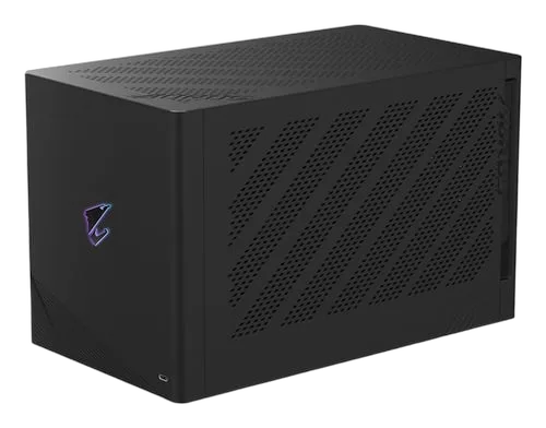 Gigabyte AORUS RTX 5090 AI BOX, vue 2