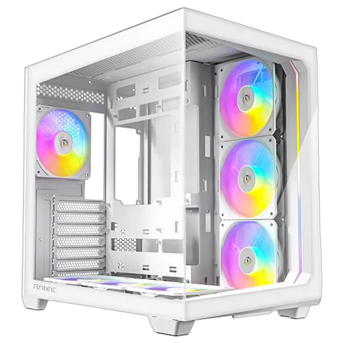 C5 ARGB WHITE - MT/Sans Alim/ATX