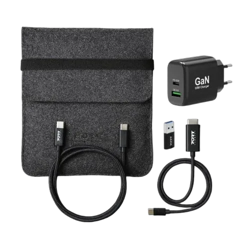 Port Kit chargeur GaN 65W 4 en 1, vue 4