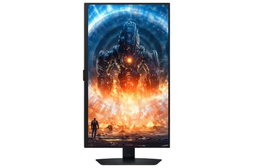 Samsung Odyssey G6 - 27" QHD 350Hz 1ms Fast-IPS Pivot Compatible G-Sync, vue 5