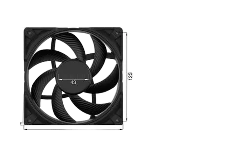 be quiet! SILENT WINGS PRO 4 140mm PWM, vue 6
