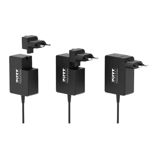 Port Chargeur international GaN USB-C 100W - 2 ports - Noir, vue 6