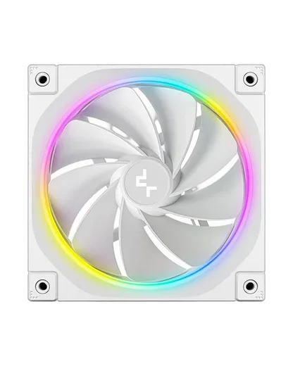 Deepcool FL12R 3IN1 - 120mm - PWM ARGB - Blanc, vue 2