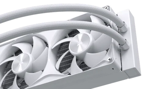 Corsair NAUTILUS II 360 RS LCD - 360mm - Blanc, vue 5
