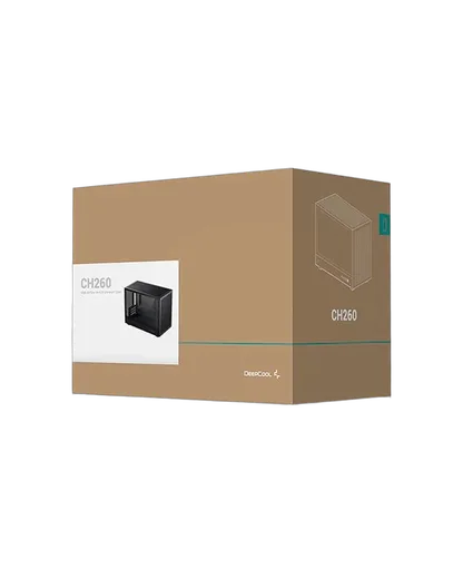 Deepcool CH260 Noir - mT/Sans Alim/Micro-ATX, vue 4