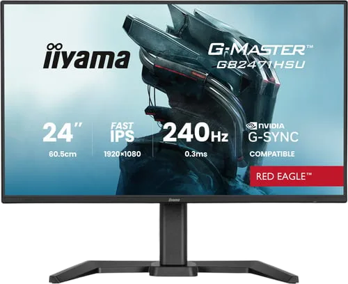 GB2471HSU-B1 23.8" FHD/240Hz/F-IPS/0.3ms/USB-C/GS