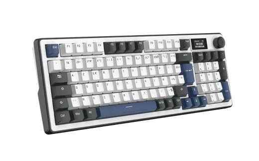 The G-LAB Keyz Elite 450 RGB écran LCD + Kult Elite M100, vue 3