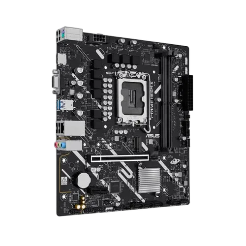 Asus PRIME H810M-K, vue 2