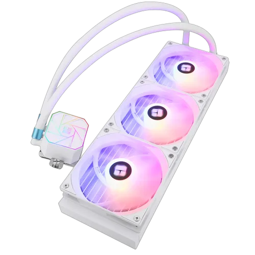 Thermalright Aqua Elite 360 V3 Blanc ARGB, vue 8