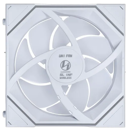 Lian-Li UNI FAN SL-INF Ss fil ARGB PWM 120mm - Blanc, vue 3