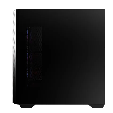 M.RED Raven Black - MT/SansAlim/M-ATX, vue 2