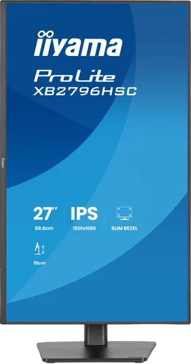 Iiyama Prolite XB2796HSC-B1 - 27" FHD 144Hz IPS Pivot USB-C PD 65W
