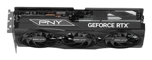 PNY RTX 5070Ti 16GB Overclocked Triple Fan V1, vue 6