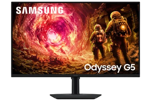 Samsung Odyssey G5 32" QHD 180Hz Fast-IPS 1ms Pivot G-Sync compatible