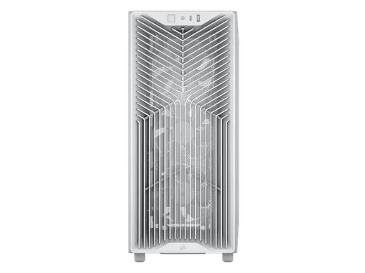 Corsair 3200D RS Blanc + RM850e, vue 5