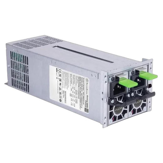 Silverstone CRPS 2U 800W - 80+ Platinum - Gemini 800C, vue 2