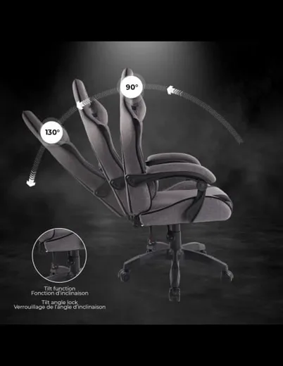 Spirit Of Gamer ARENA DARK GREY, vue 7