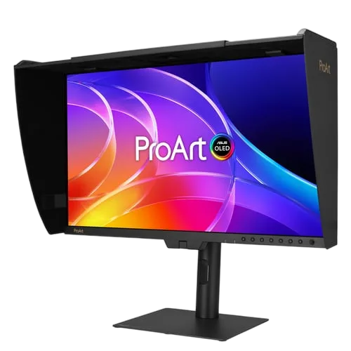 Asus ProArt PA27USD - 26.5" OLED 4K 240Hz 0,1ms Pivot Adaptive Sync