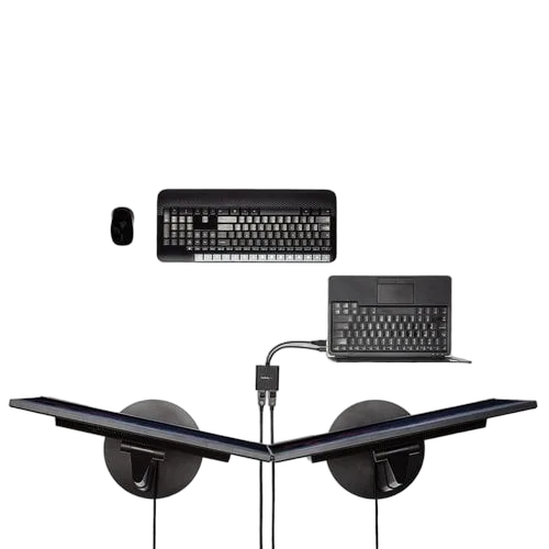 StarTech MST Hub - mDP to 2x DisplayPort, vue 6