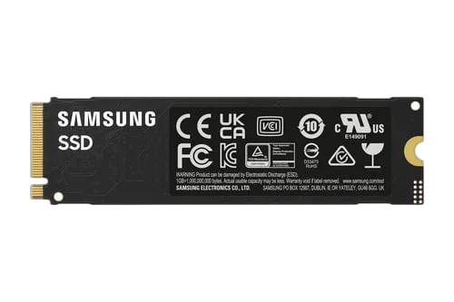 Samsung 990 EVO Plus 4To M.2, vue 2