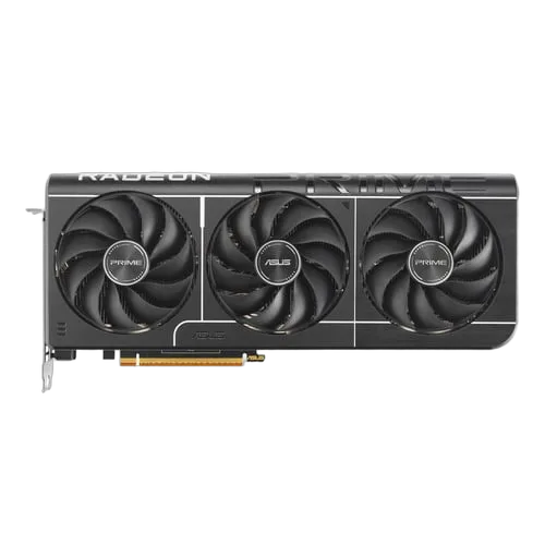 Asus Prime Radeon RX 9070 GRE OC Edition 12GB GDDR6, vue 2