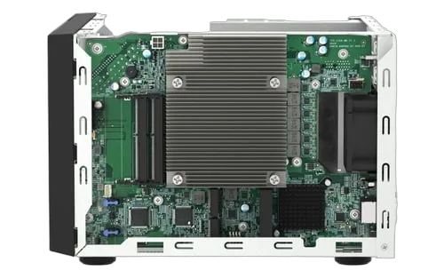 Qnap TVS-H874X-I9-64G - 8 HDD, vue 5