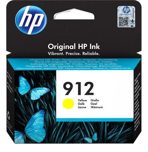 HP Cartouche 912 - Jaune, vue 1