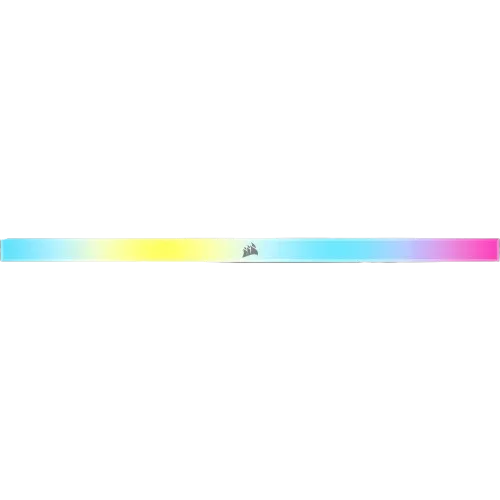 Corsair Vengeance RGB 1x8Go DDR5 5200Mhz CL40, vue 3