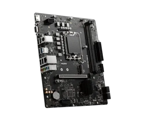 MSI PRO H610M-E - H610/LGA1700/DDR5/mATX-Seconde Vie