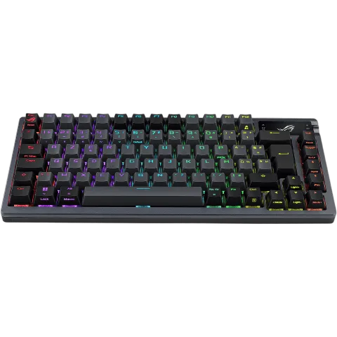Asus ROG Azoth 75% - Mécanique - Sans-Fil - RGB - Noir