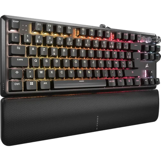 Corsair K70 PRO TKL - Magnétique - Filaire - RGB - Noir