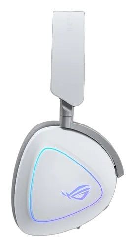 Asus ROG Delta II - Sans-Fil - RGB - Blanc, vue 4