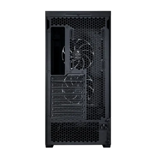 Lian-Li LANCOOL 207 Digital Noir - MT/Sans Alim/ATX, vue 5