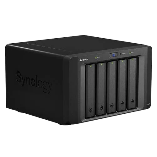 Synology DX517, vue 6