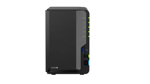 Synology DS225+ - 2 Baies avec 2 disques de 2To HAT3300-2T, vue 2