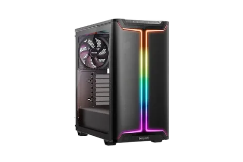 be quiet! Pure Base 501 DX Noir - MT/Sans Alim/ATX, vue 1