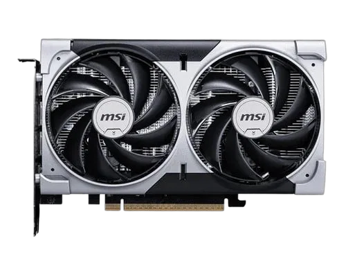 MSI RTX 5060 8G VENTUS 2X OC + MPG A1000GS PCIE5, vue 5