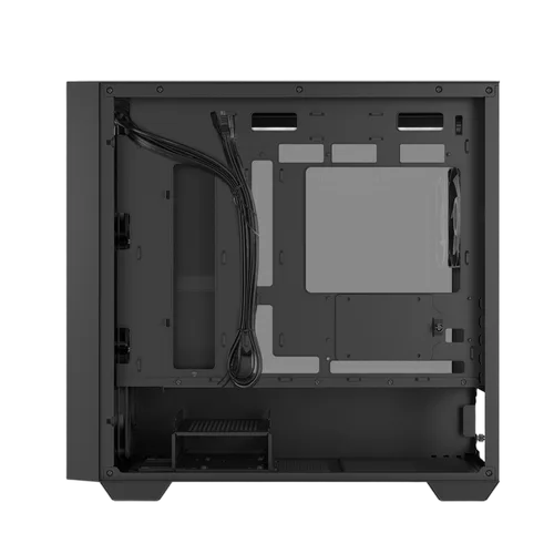 Asus A21 PLUS TG ARGB Noir - MT/Sans Alim/mATX, vue 4