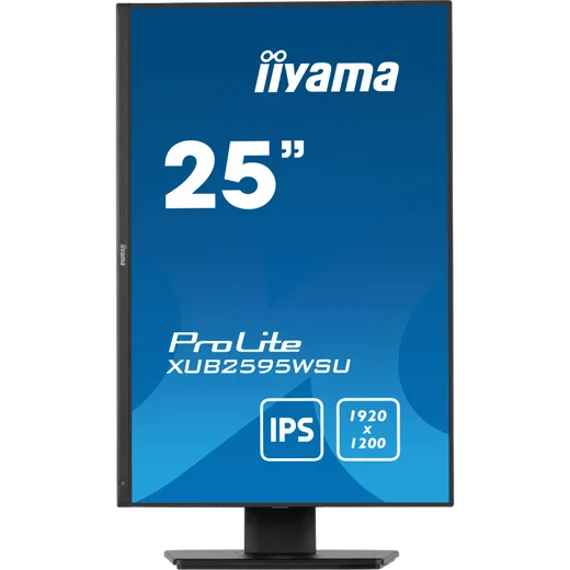 Iiyama PROLITE XUB2595WSU-B5 - 25" FHD+ 75Hz IPS 4ms FreeSync