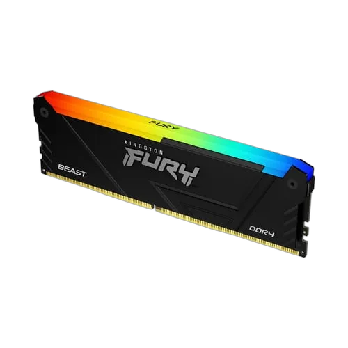 Kingston Fury Beast RGB 8Go (1x8Go) DDR4 3200MHz, vue 2