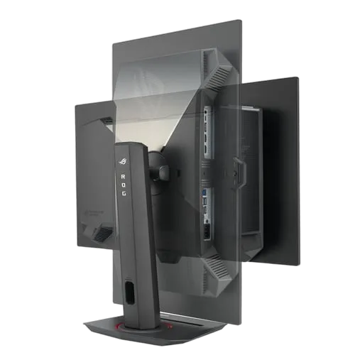 Asus ROG Strix OLED XG27UCDMG - 27" QD-OLED 4K 240Hz 0.03ms USB-C Compatible G-Sync, vue 3